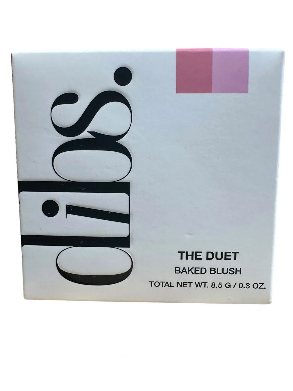 Ojos The Duet Baked Blush — Pink Duo
